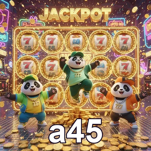 VIP player enjoying live slots at a45 casino