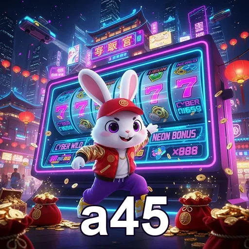 a45 rabbit slot machine