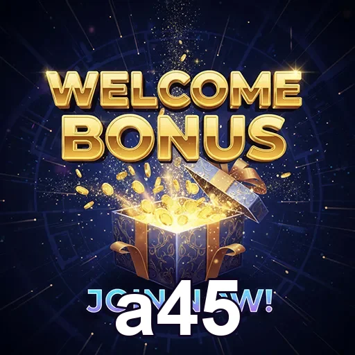 VIP player enjoying exclusive rewards at a45 Casino