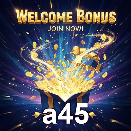 Excited players enjoying VIP rewards at a45 Casino