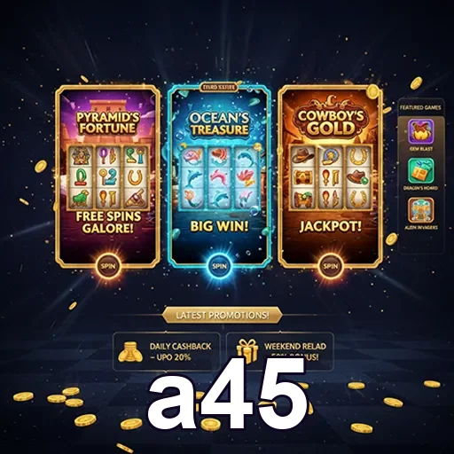 a45 slot games promotions 2
